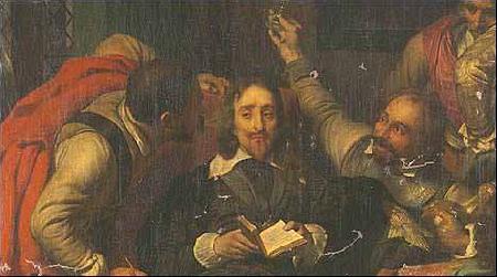 Charles I Insulted by Cromwell s Soldiers, Paul Delaroche